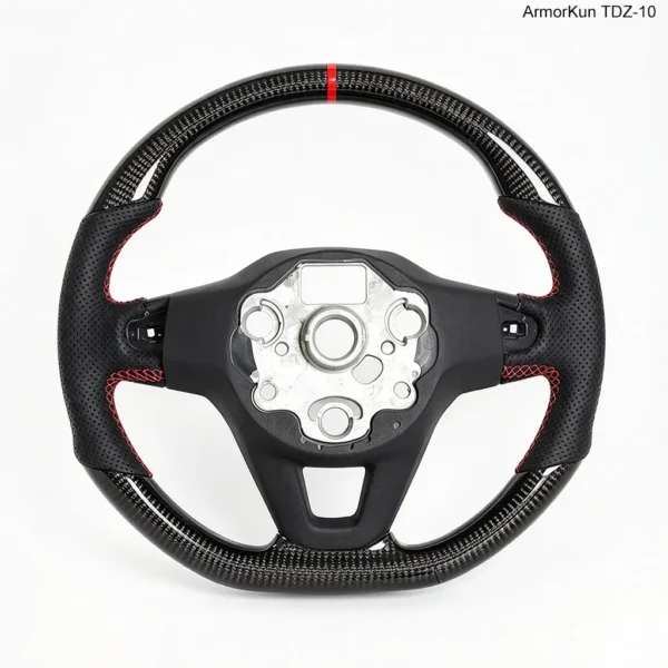 TDZ-10 carbon fiber volkswagen steering wheel