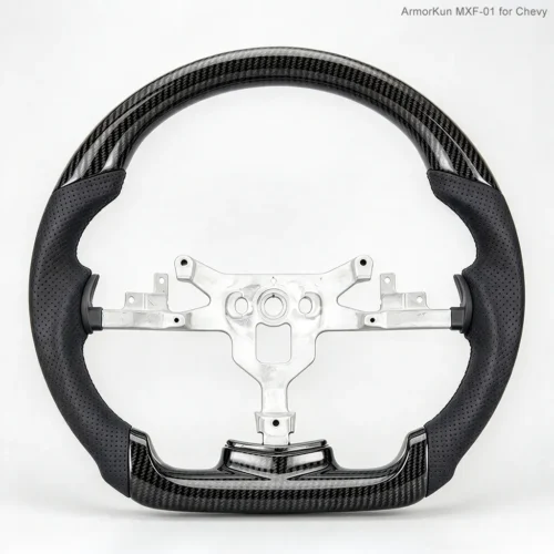 ArmorKun MXF-01 steering wheel Corvette c6