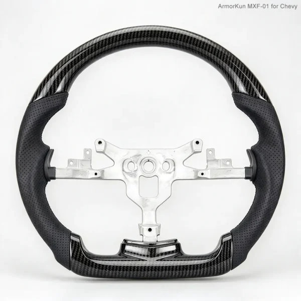 ArmorKun MXF-01 steering wheel Corvette c6