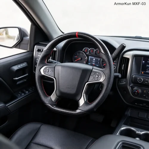 ArmorKun MXF-03 2014 chevy silverado 1500 steering wheel