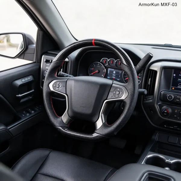 ArmorKun MXF-03 2014 chevy silverado 1500 steering wheel