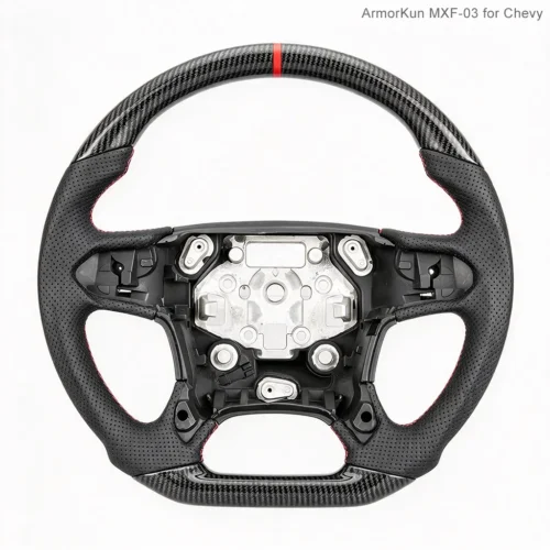 ArmorKun MXF-03 2017 chevy silverado steering wheel upgrade