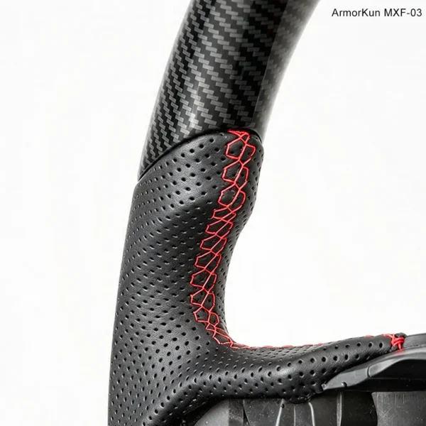 ArmorKun MXF-03 for 2014 chevy silverado 1500 steering wheel