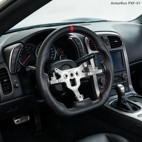 ArmorKun PXF-01 C6 Corvette steering wheels