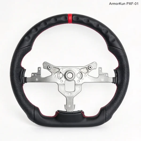ArmorKun PXF-01 Corvette steering wheel upgrade