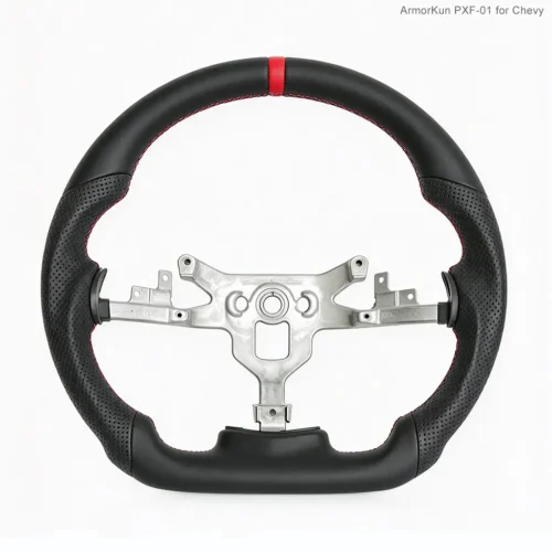 ArmorKun PXF-01 for Corvette steering wheel