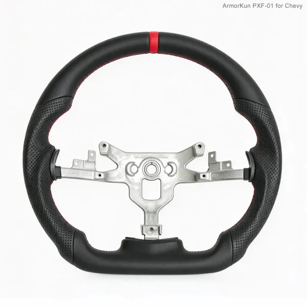 ArmorKun PXF-01 for Corvette steering wheel