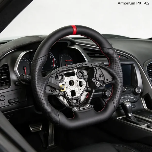 ArmorKun PXF-02 c7 corvette steering wheel ArmorKun PXF-02 c7 corvette steering wheel