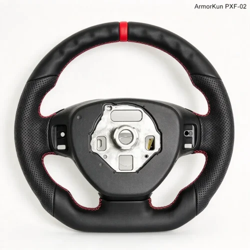 ArmorKun PXF-02 c7 corvette steering wheel upgrade