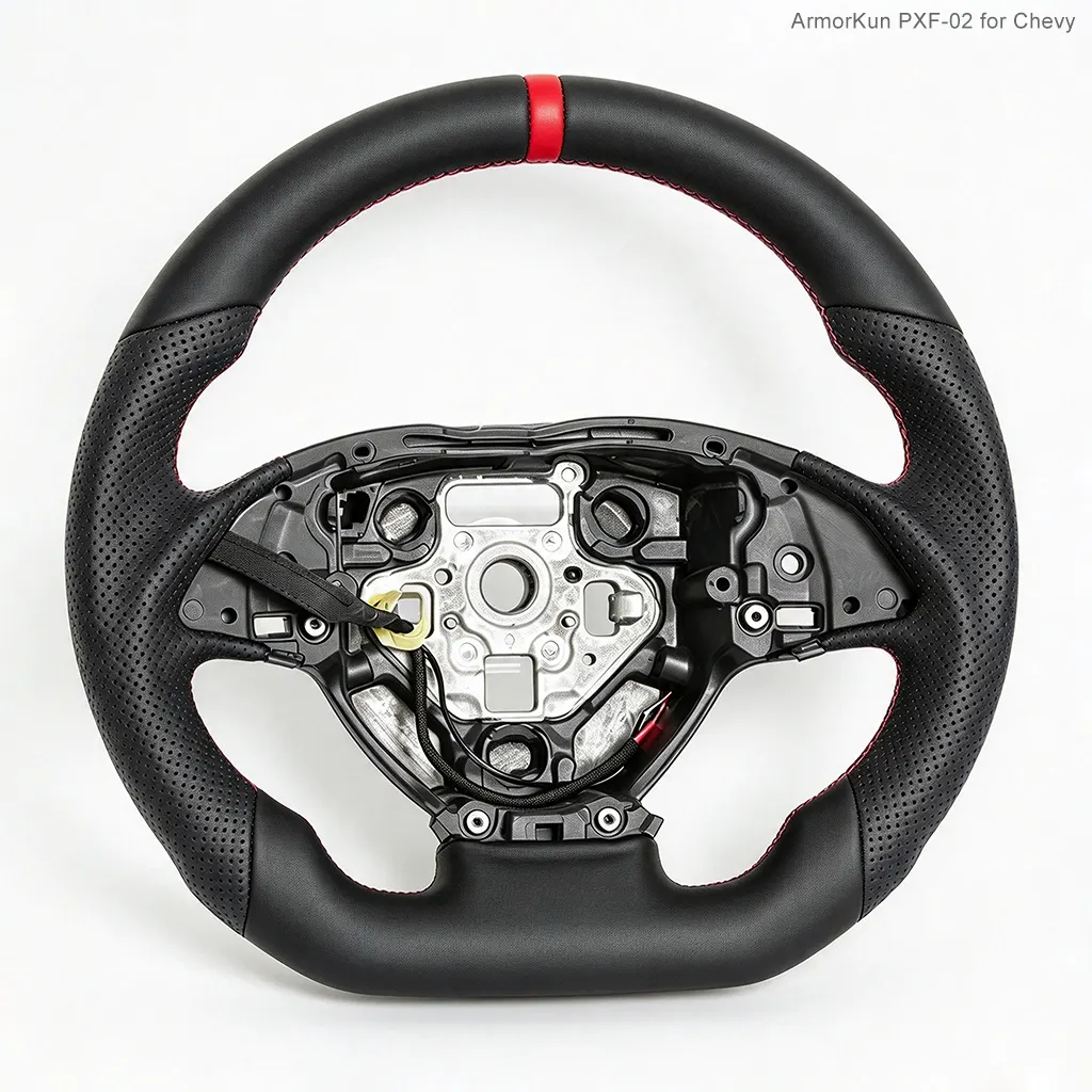 ArmorKun PXF-02 for c7 zr1 3zr steering wheel
