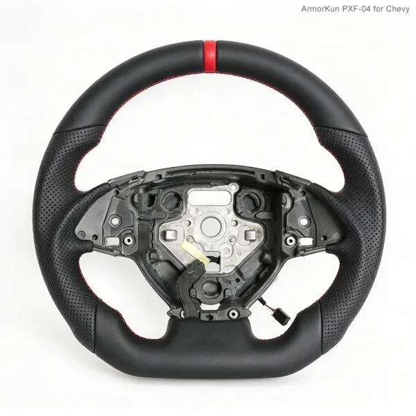 ArmorKun PXF-04 Camaro ss steering wheel