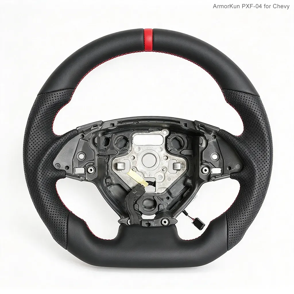 ArmorKun PXF-04 Camaro ss steering wheel