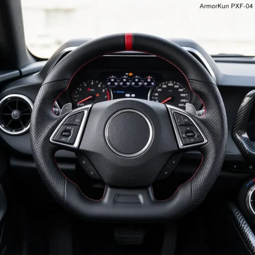 ArmorKun PXF-04 for Camaro ss steering wheel