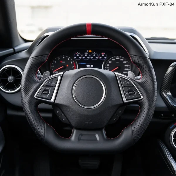 ArmorKun PXF-04 for Camaro ss steering wheel