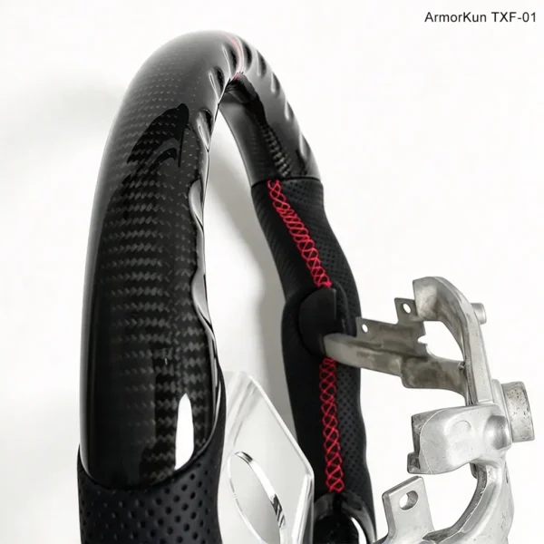 ArmorKun TXF-01 Corvette c6 steering wheel upgrade