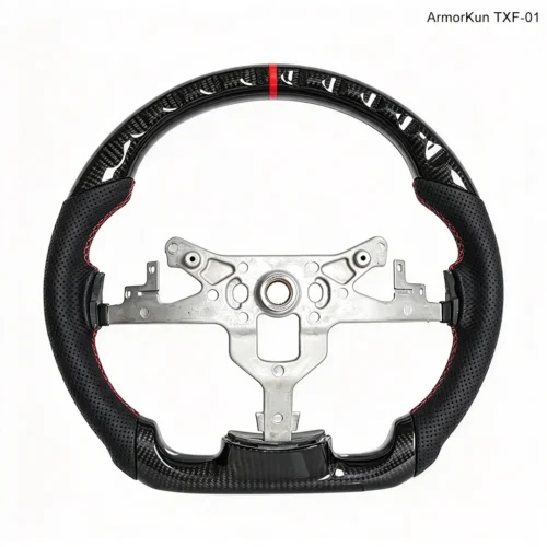 ArmorKun TXF-01 c6 Corvette carbon fiber steering wheel