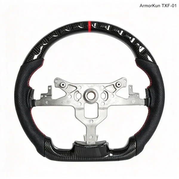ArmorKun TXF-01 c6 Corvette carbon fiber steering wheel