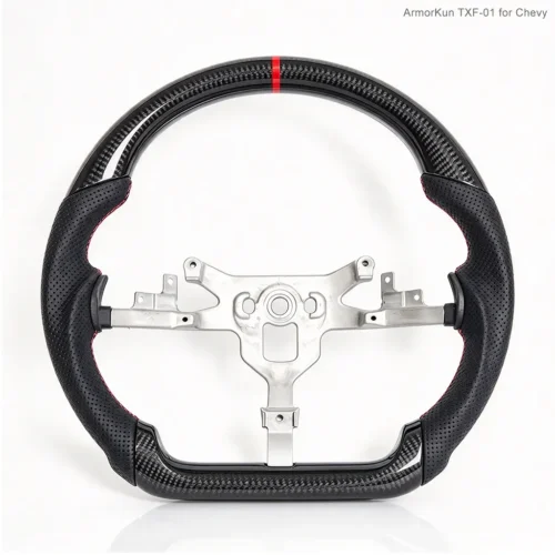 ArmorKun TXF-01 c6 Corvette carbon fiber steering wheel upgrade