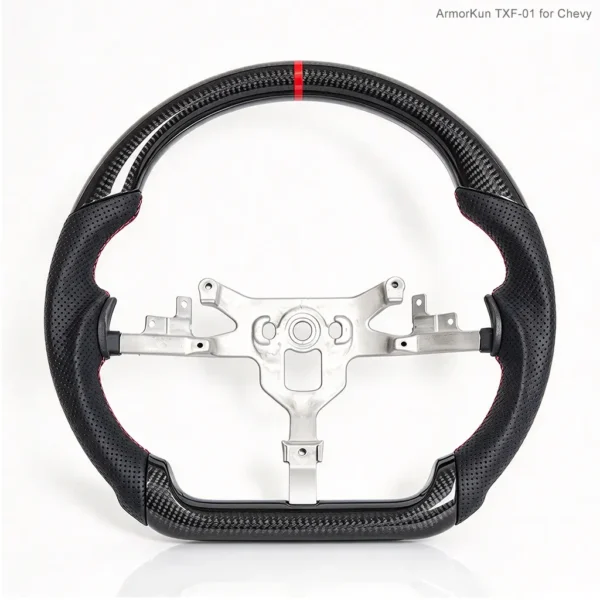 ArmorKun TXF-01 c6 Corvette carbon fiber steering wheel upgrade