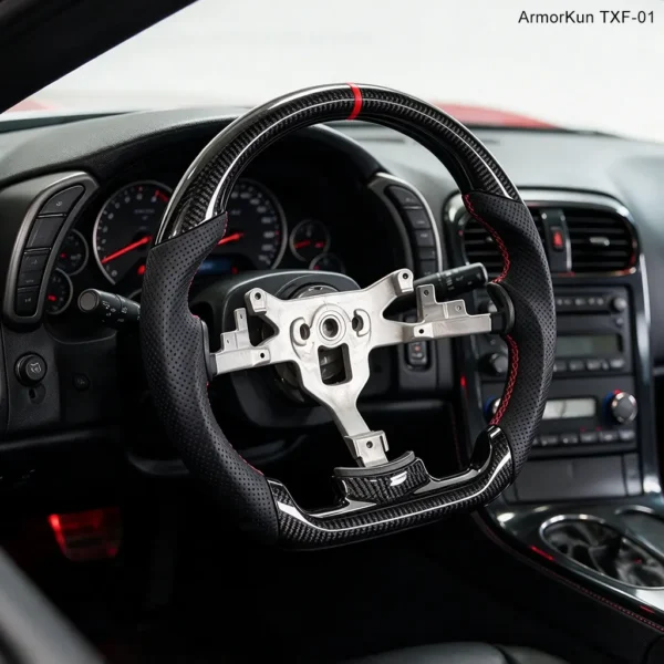 ArmorKun TXF-01 for Corvette c6 steering wheel