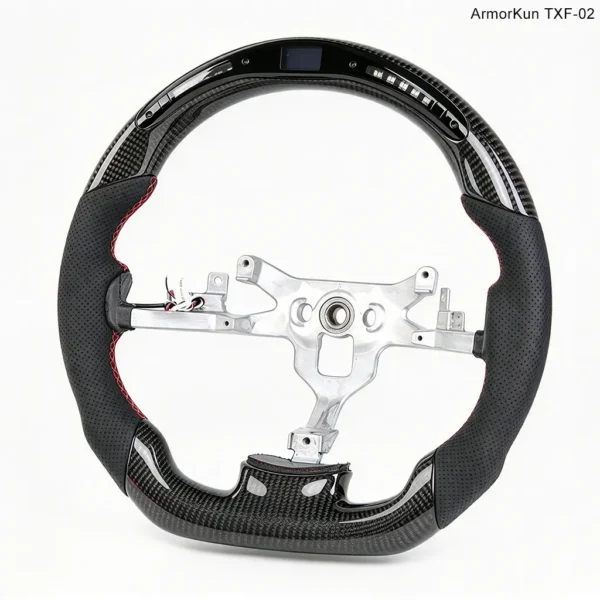 ArmorKun TXF-02 c6 carbon fiber steering wheel ArmorKun TXF-02 c6 carbon fiber steering wheel