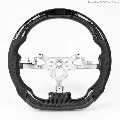 ArmorKun TXF-02 carbon fiber led steering wheel upgrade ArmorKun TXF-02 carbon fiber led steering wheel upgrade