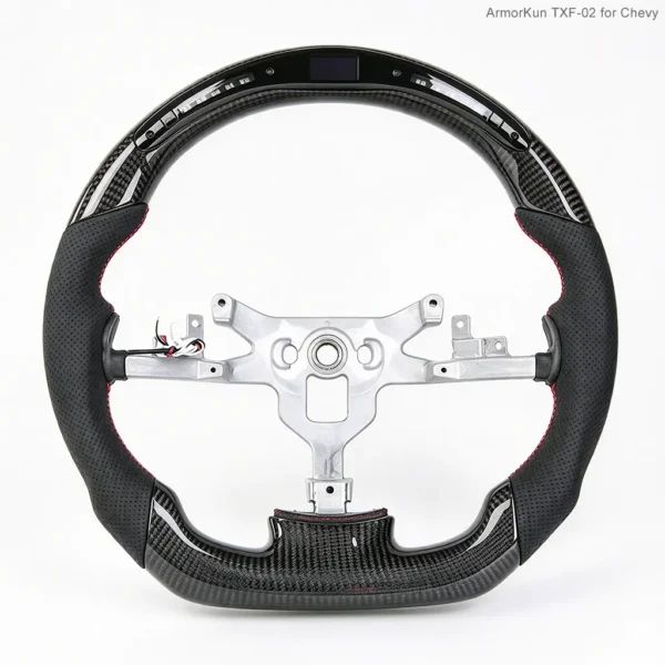 ArmorKun TXF-02 carbon fiber led steering wheel upgrade ArmorKun TXF-02 carbon fiber led steering wheel upgrade