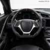 ArmorKun TXF-03 for c7 corvette carbon fiber steering wheel
