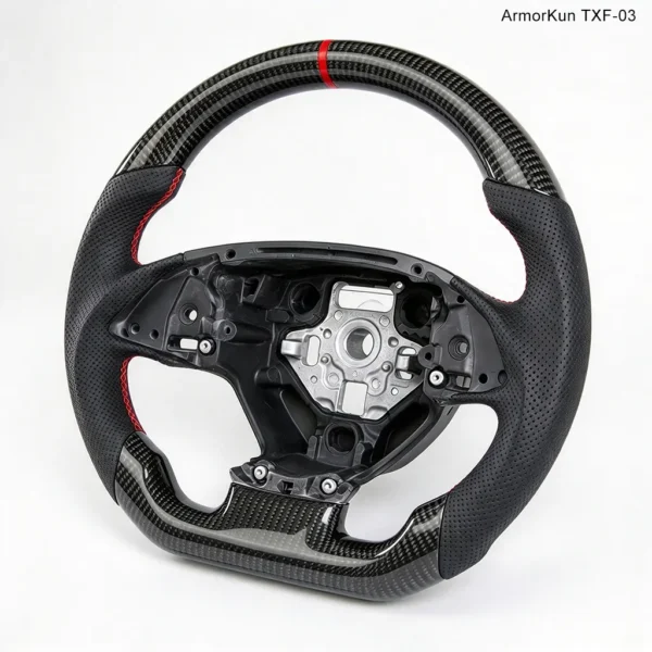 ArmorKun TXF-03 for c7 corvette carbon fiber steering wheel upgrade