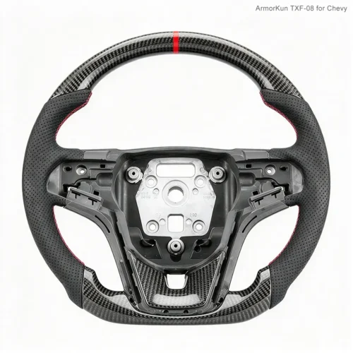 ArmorKun TXF-08 Camaro carbon fiber steering wheel