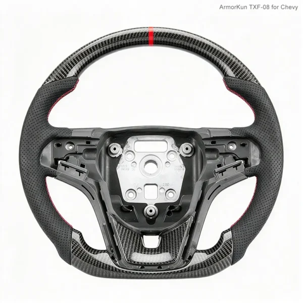 ArmorKun TXF-08 Camaro carbon fiber steering wheel