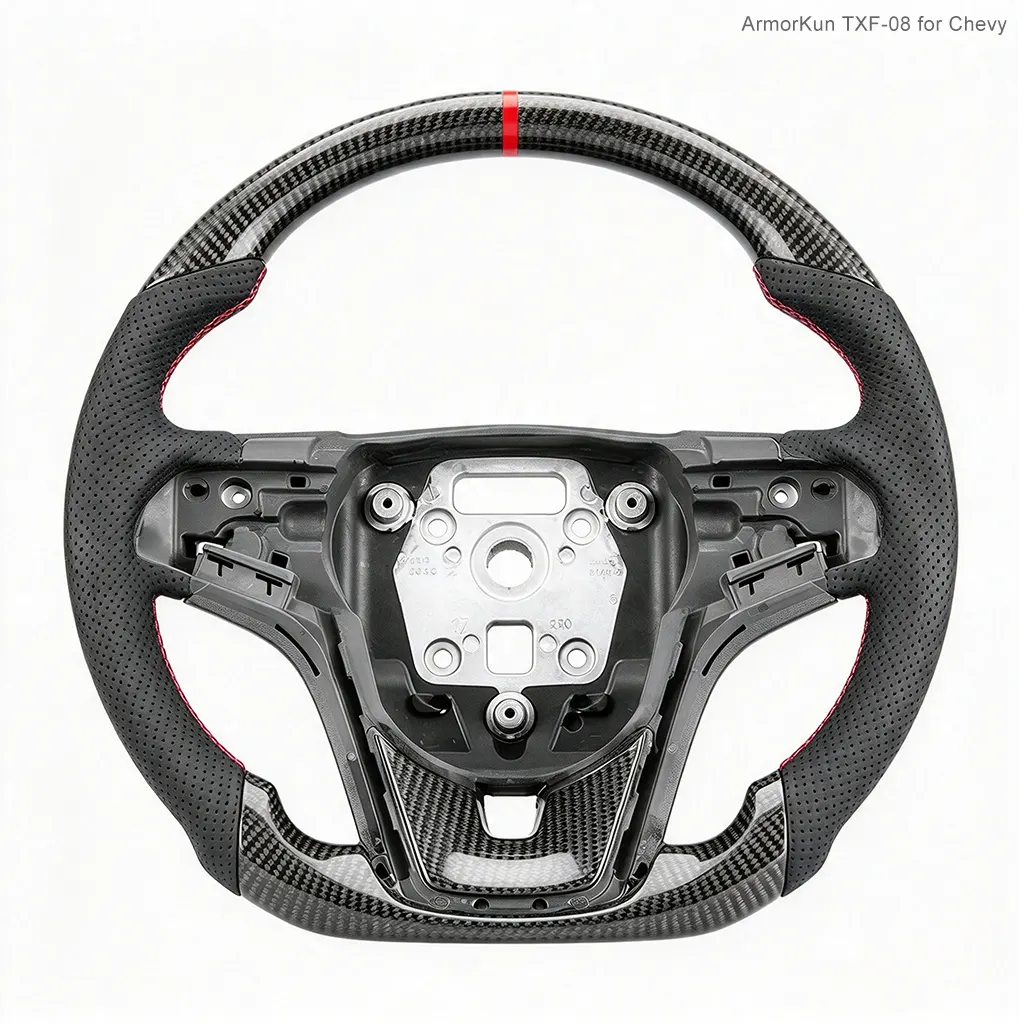 ArmorKun TXF-08 Camaro Carbonfaser-Lenkrad