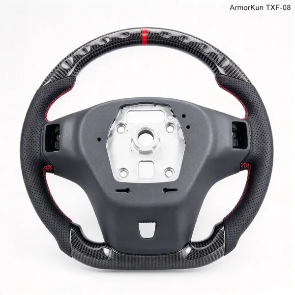 ArmorKun TXF-08 custom Camaro steering wheel upgrade