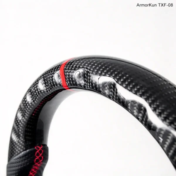 ArmorKun TXF-08 for Camaro carbon fiber steering wheel