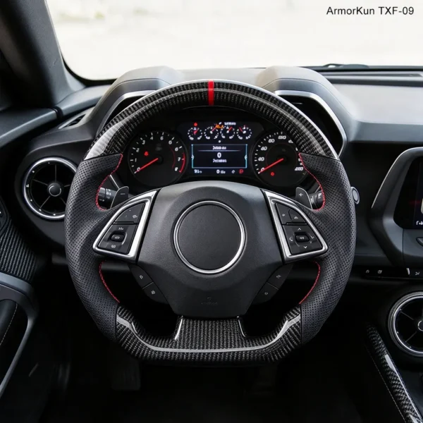 ArmorKun TXF-09 Chevy Camaro steering wheel