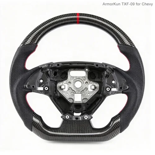 ArmorKun TXF-09 for Chevy Camaro steering wheel