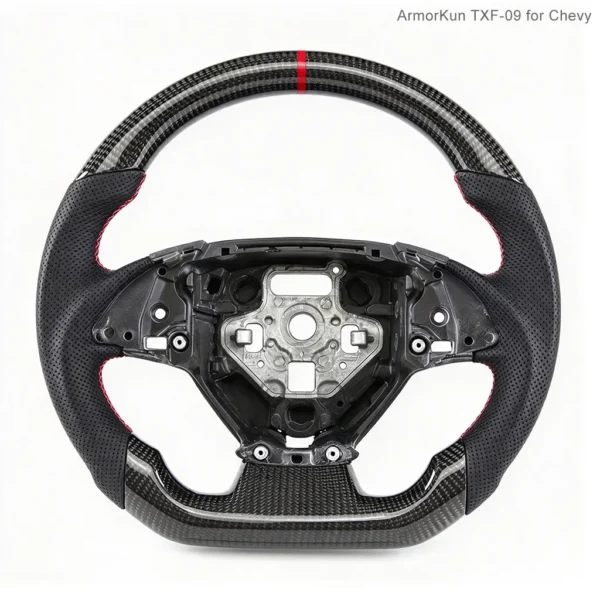 ArmorKun TXF-09 for Chevy Camaro steering wheel