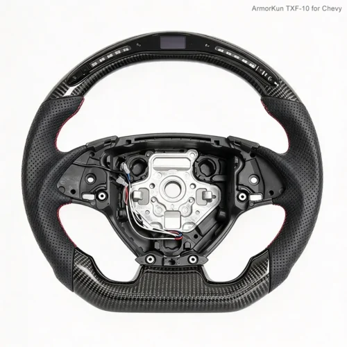 ArmorKun TXF-10 Chevy Camaro steering wheel