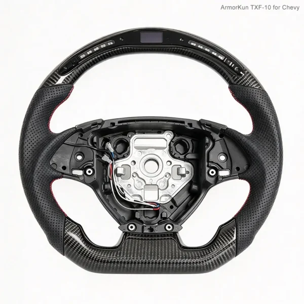 ArmorKun TXF-10 Chevy Camaro steering wheel