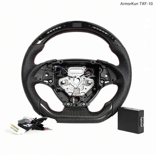 ArmorKun TXF-10 Chevy Camaro steering wheel upgrade