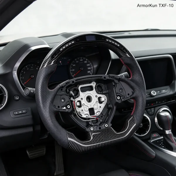 ArmorKun TXF-10 Chevy Camaro steering wheels