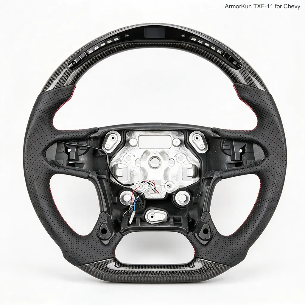 ArmorKun TXF-11 chevy truck steering wheels