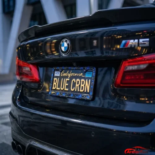 personalized license plate frames