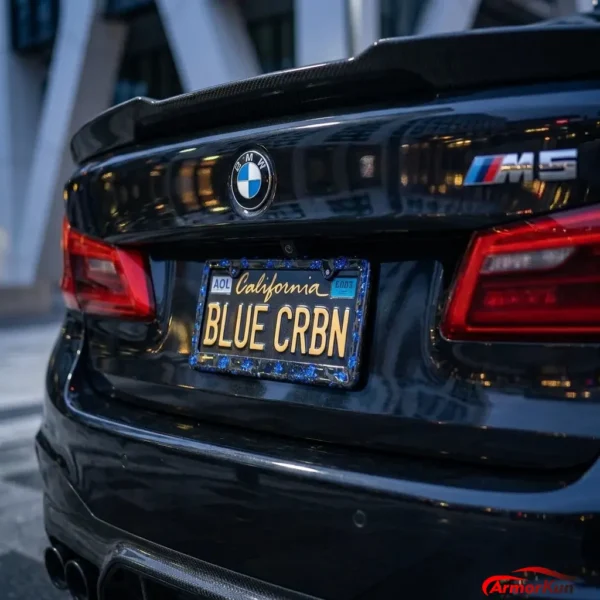 personalized license plate frames