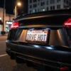 ArmorKun unique license plate frames