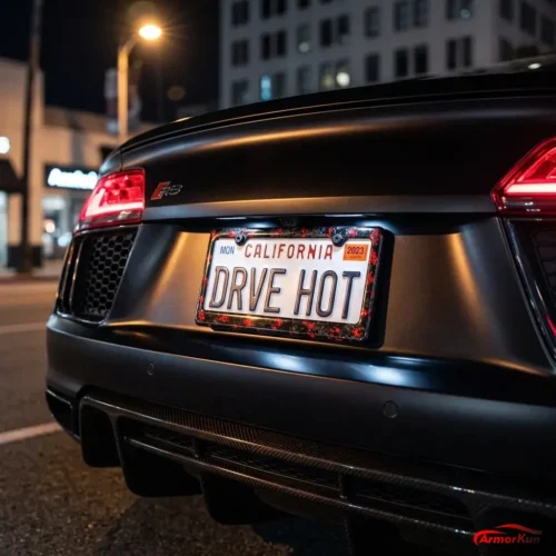 ArmorKun unique license plate frames
