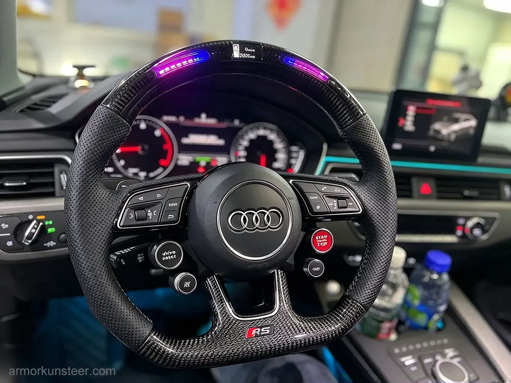 Custom LED Steering Wheel Cost Hidden Fees, Warranty Risks & Buying Tips