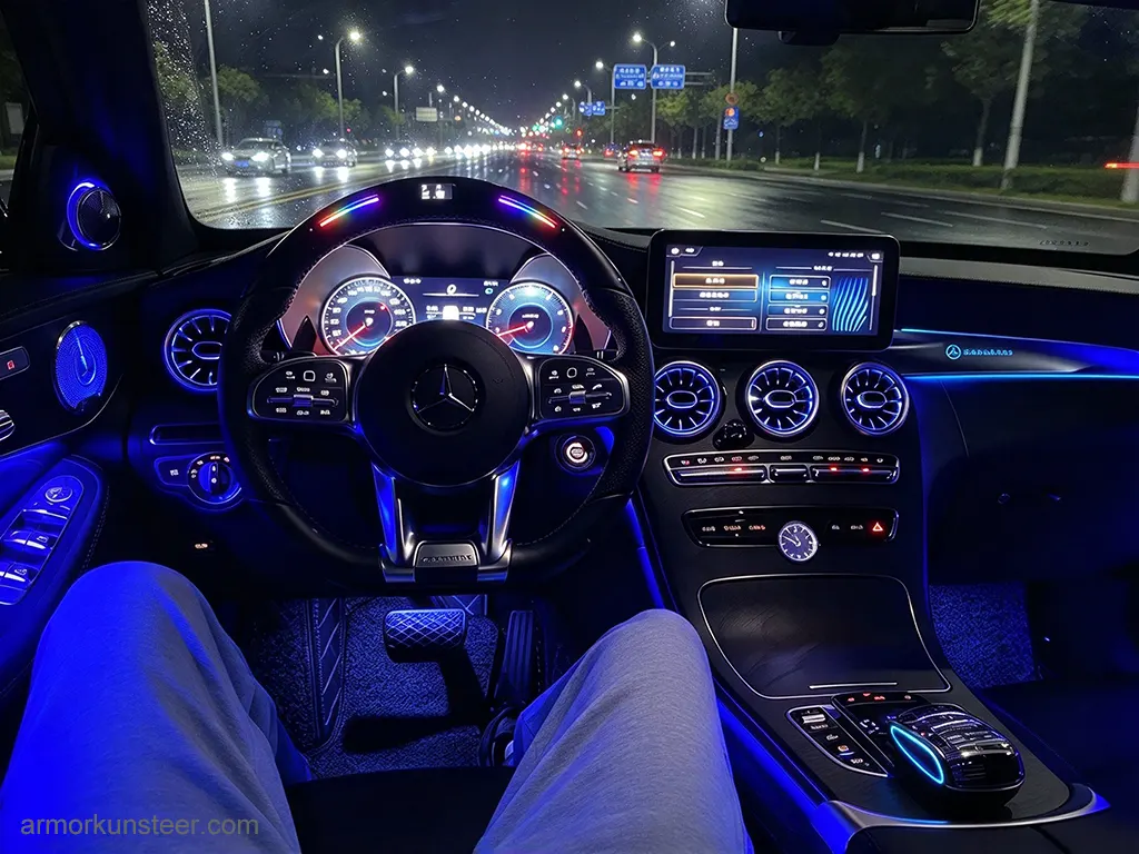 Custom LED Steering Wheel Cost