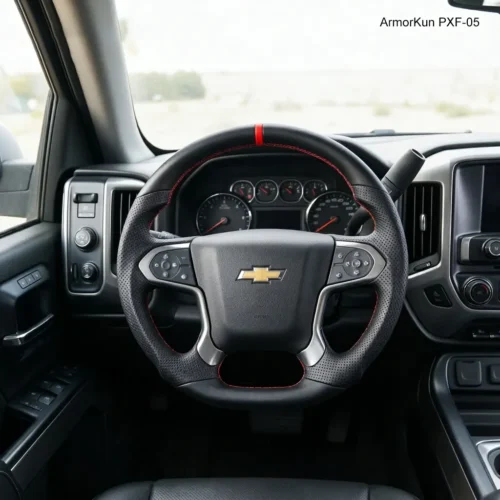 PXF-05 2014 chevy silverado steering wheel upgrade