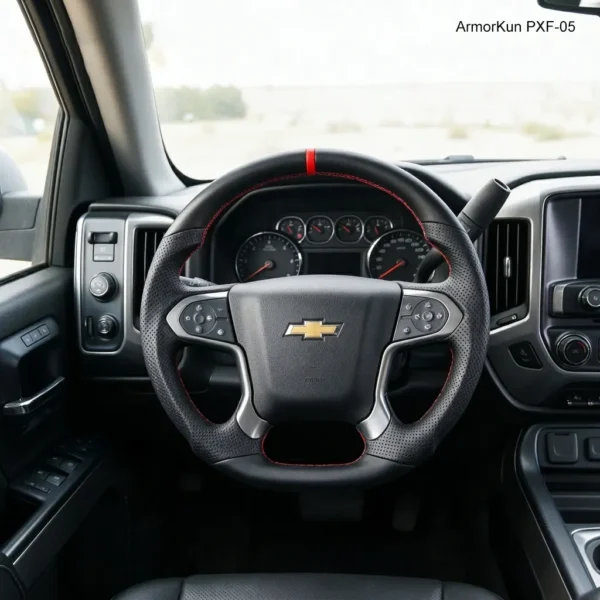 PXF-05 2014 Chevy Silverado stuurwiel upgrade